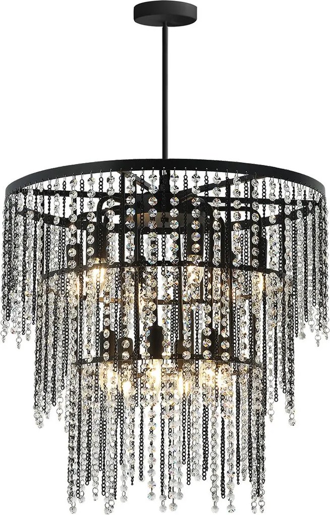 Toolight Rea, Luster Cristal APP1314-CP Black, OSW-07988