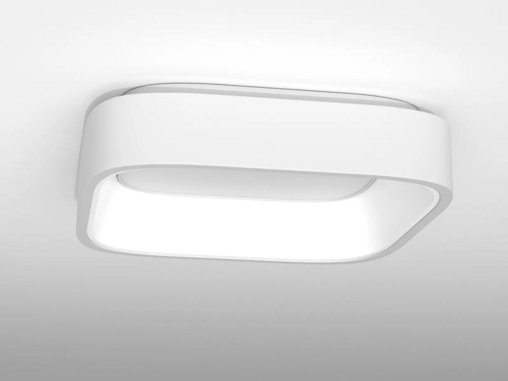 IMMAX NEO Chytré stropné LED svetlo na diaľkové ovládanie alebo aplikáciu TOPAJA, 47W, 60x60cm, biele