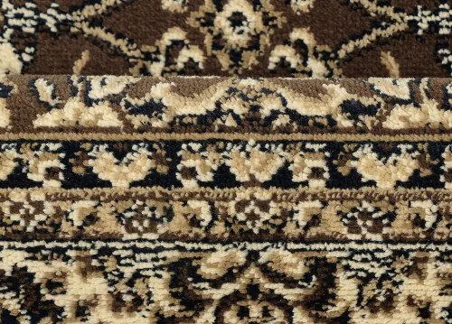 Koberce Breno Kusový koberec PRACTICA 59/DMD, hnedá, viacfarebná,40 x 60 cm