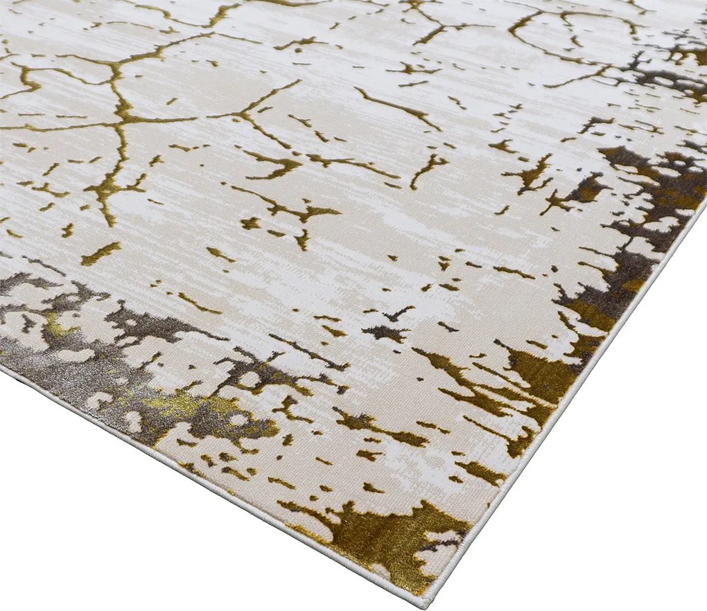 Koberec Allianz 6308 BEIGE – béžový vzorovaný obdĺžnik Rozmer: 160x220 cm