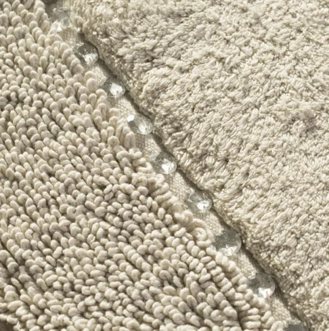 Kúpeľňový koberček CHIC béžový