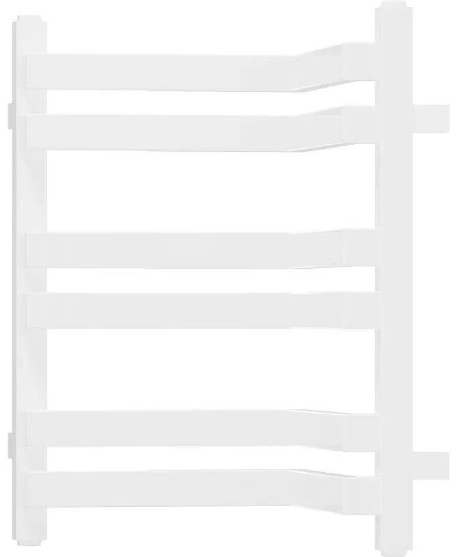 Mexen Loop, kúpeľňový radiátor 500 x 375 mm, 253 W, biela, W129-0500-350-00-20