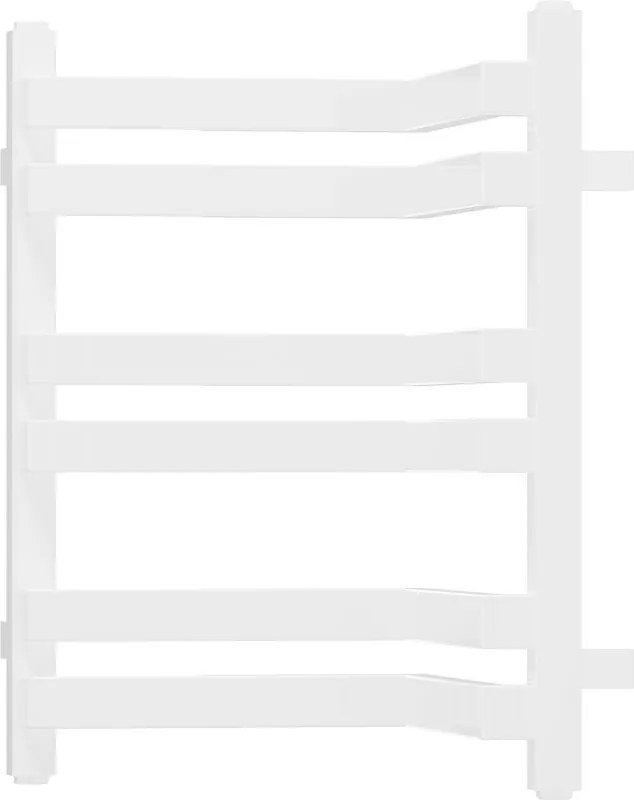 Mexen Loop, kúpeľňový radiátor 500 x 375 mm, 253 W, biela, W129-0500-350-00-20