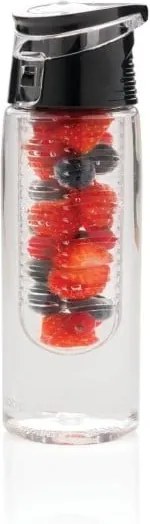 Fľaša so sitkom na ovocie XD Design Fruity, 700 ml