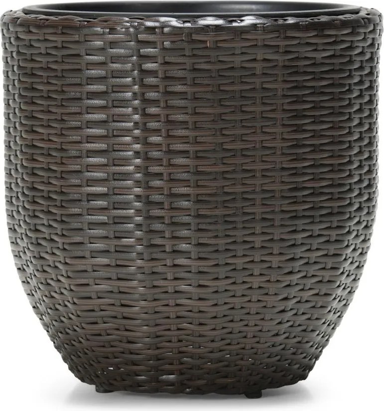 Kvetináč LILY hnedá