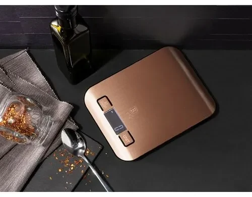 Berlinger Haus Digitálna kuchynská váha Rosegold Metallic Line, 5 kg