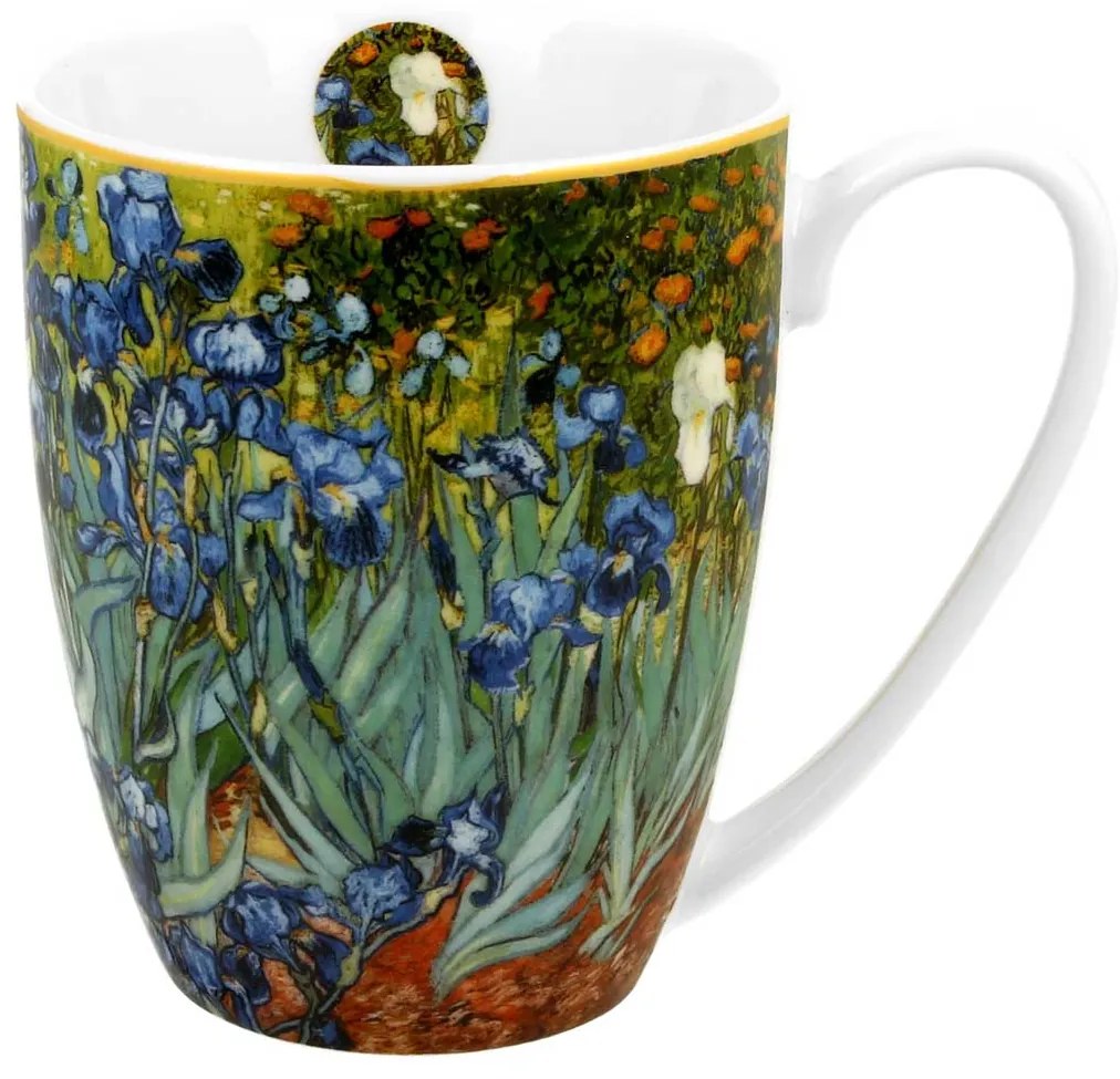 Porcelánový hrnček Van Gogh Irises 350 ml
