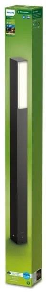 Philips - LED Vonkajšia lampa STRATOSPHERE LED/3,8W/230V 77 cm 2700K IP44