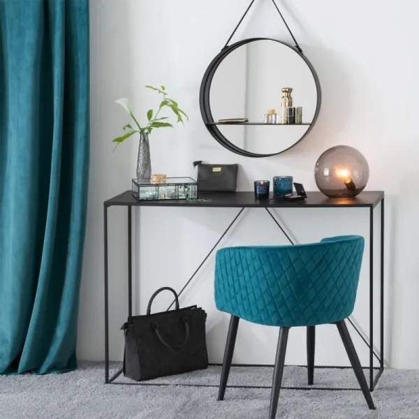 Jedálenská stolička MARLO modrá