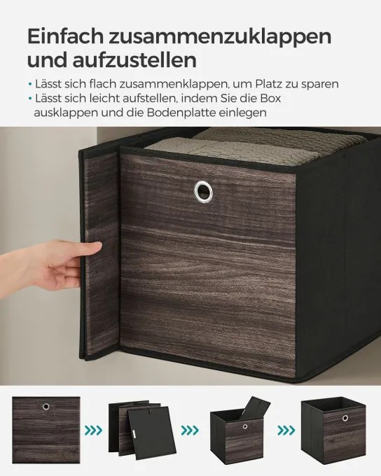 Set úložných boxov RFB102K01 (6 ks)