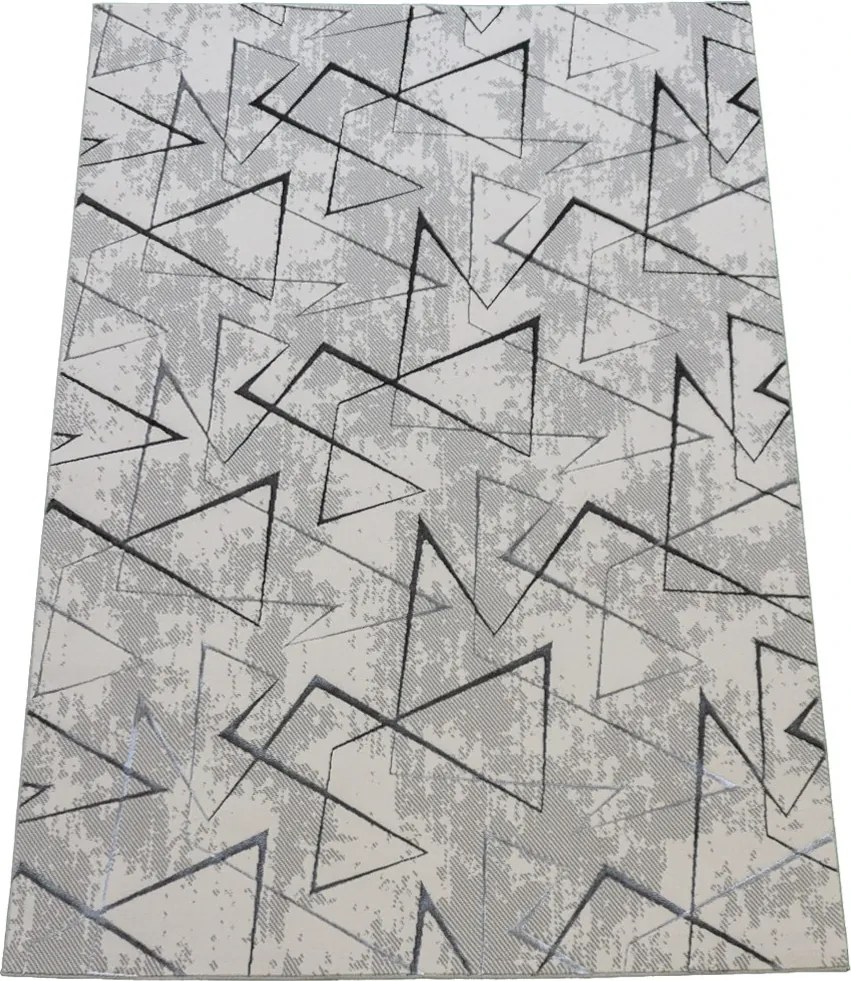 BE Koberec Esprit 3608 GREY – sivý obdĺžnikový Rozmer: 60x100 cm