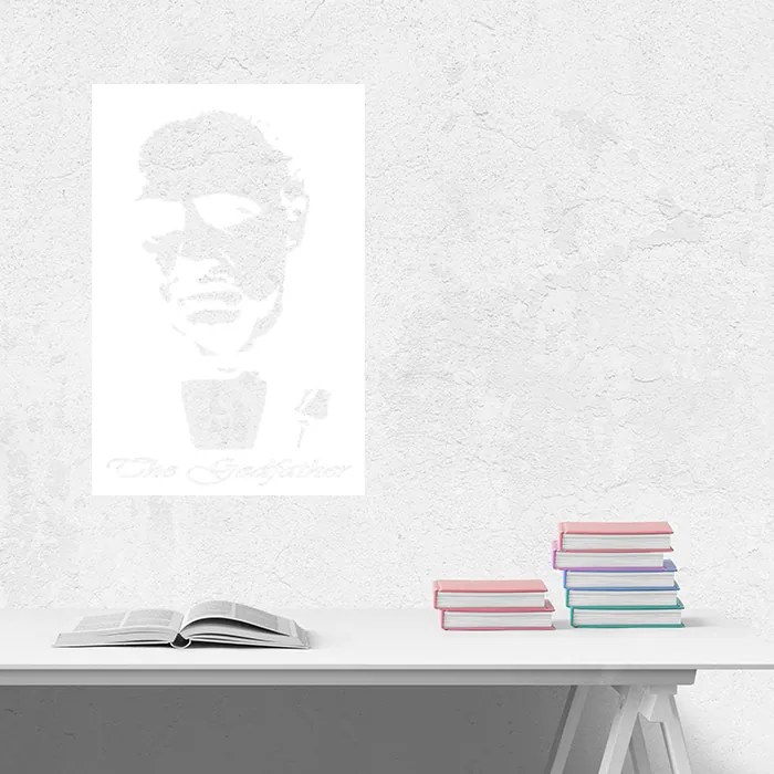 Sablio Samolepka na stenu: Don Corleone - 40x60 cm