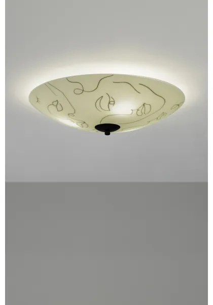 Markslöjd 108459 - Stropné svietidlo MESSY 3xE14/40W/230V pr. 43 cm