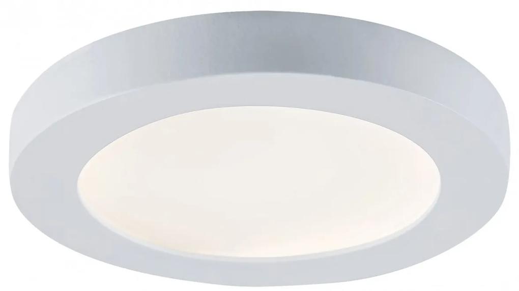 RABALUX Kúpeľňové stropné LED osvetlenie COCO, 3W, denná biela, 8,5 cm, okrúhle, biele