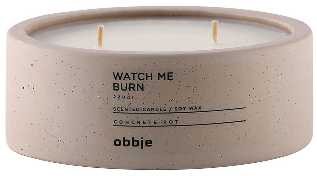 Watch Me Burn Flat