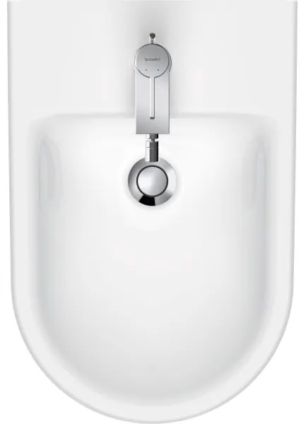 Duravit 2294150000 - Závesný bidet D-NEO keramika/lesklá biela