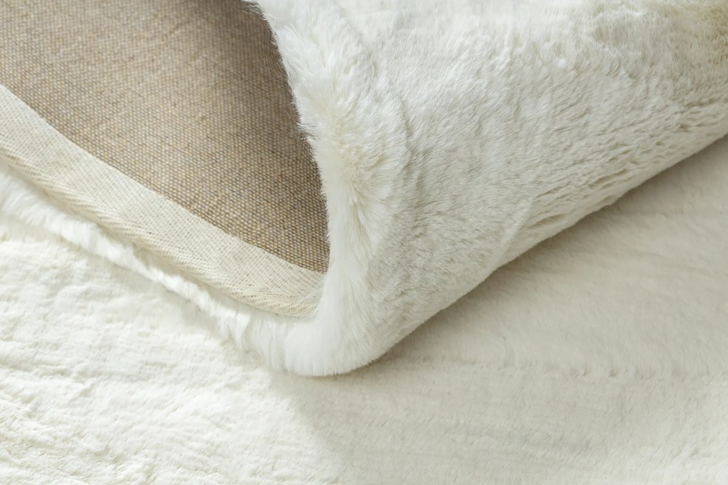 Koberec TEDDY NEW 45 Shaggy , krémový