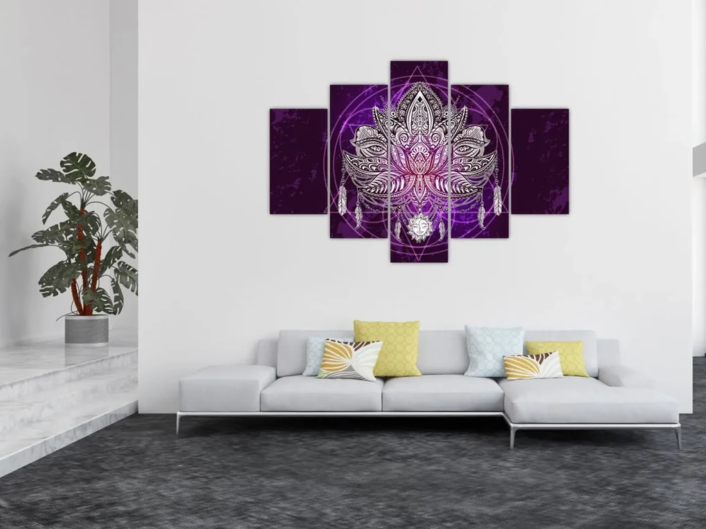 Obraz - Lotos (150x105 cm)