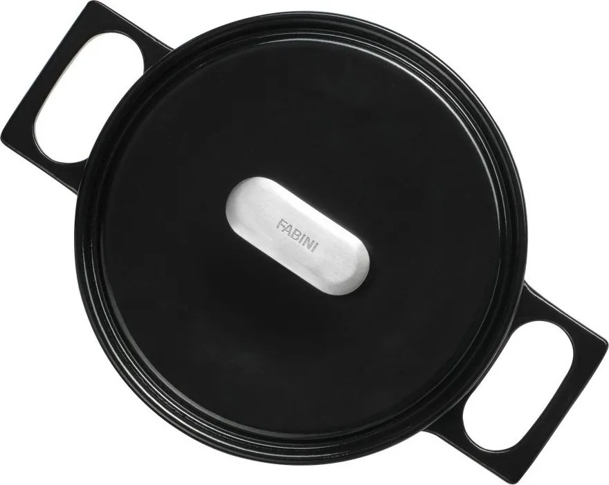 Liatinový kastról s pokrievkou na indukčný varič 2 l Mattia 3.0 – FABINI