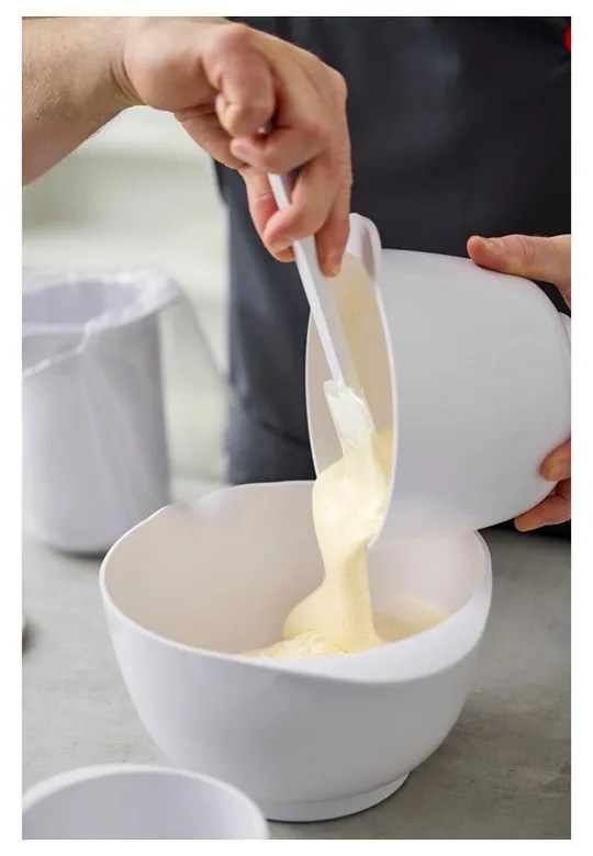 Biele misy v súprave 4 ks ø 23 cm Margrethe – Rosti