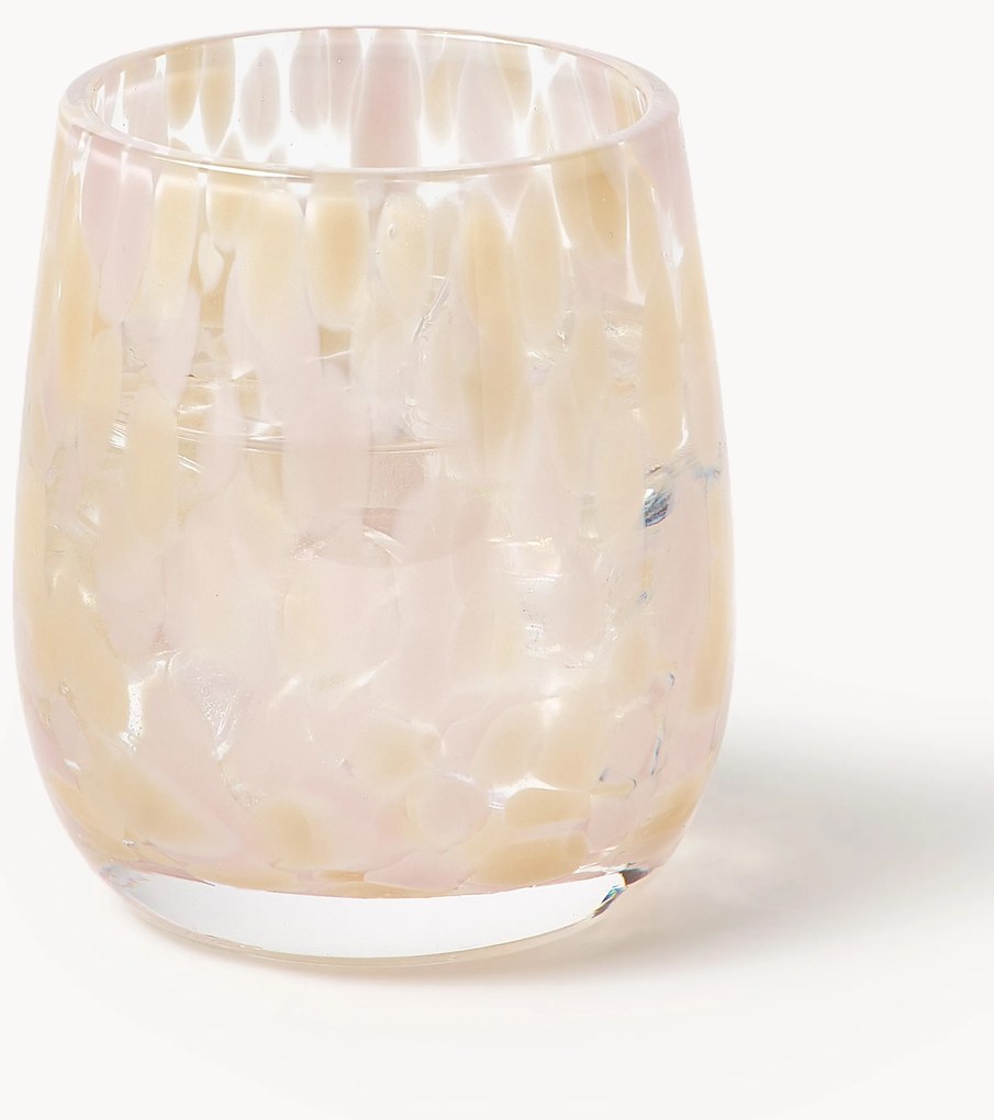 Ručne vyrobené poháre Yava, 4 ks