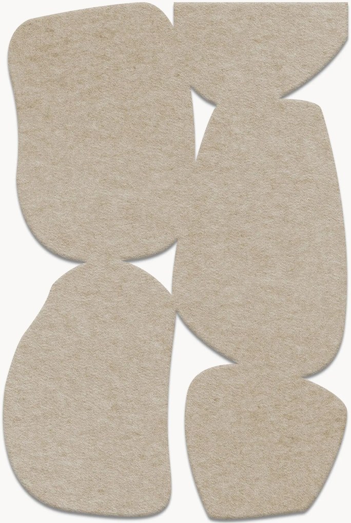 Akustická nástenná dekorácia Stone Path