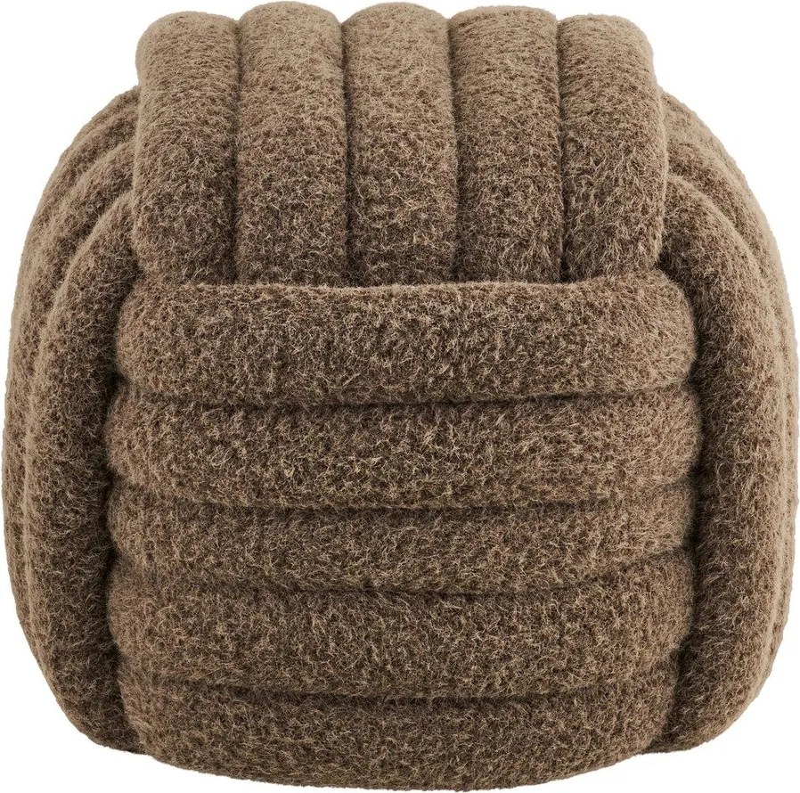 Hnedý taburet Napier – House Nordic