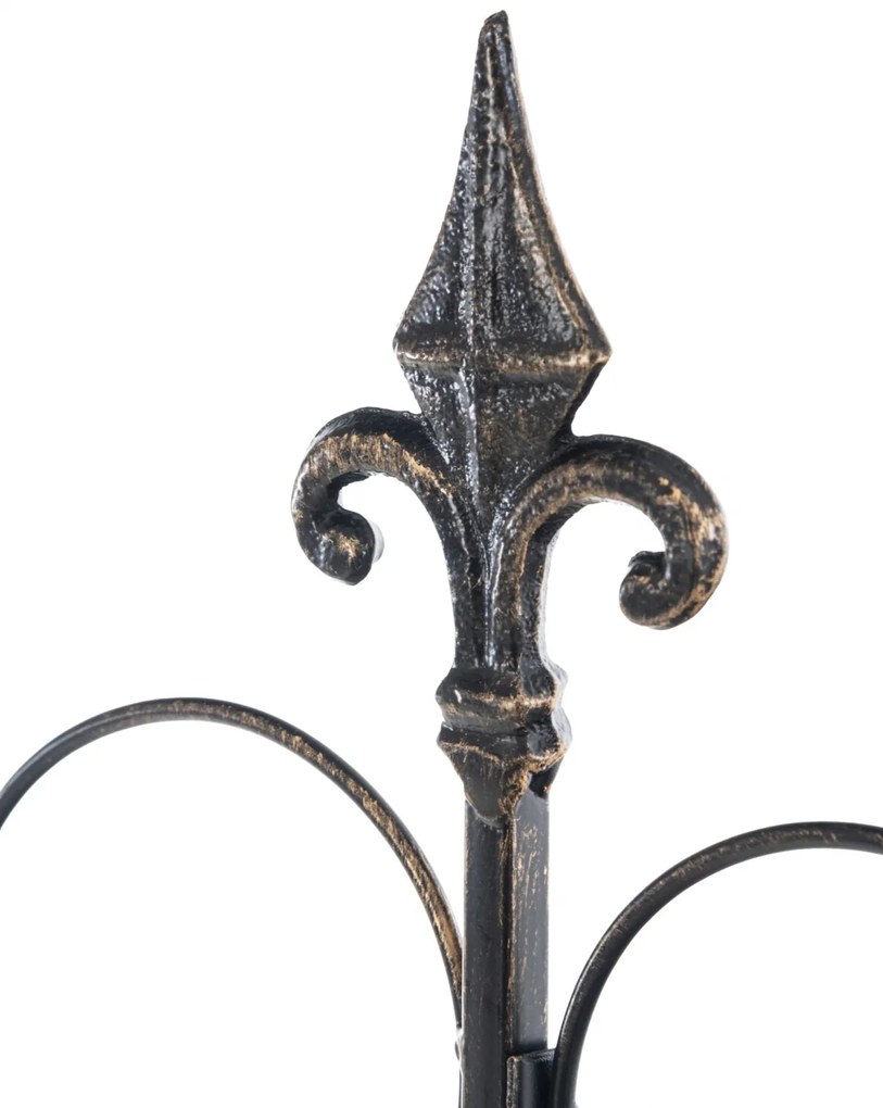 Mriežka na popínavé rastliny Mandevilla - 133 x 99 cm - Bronzová