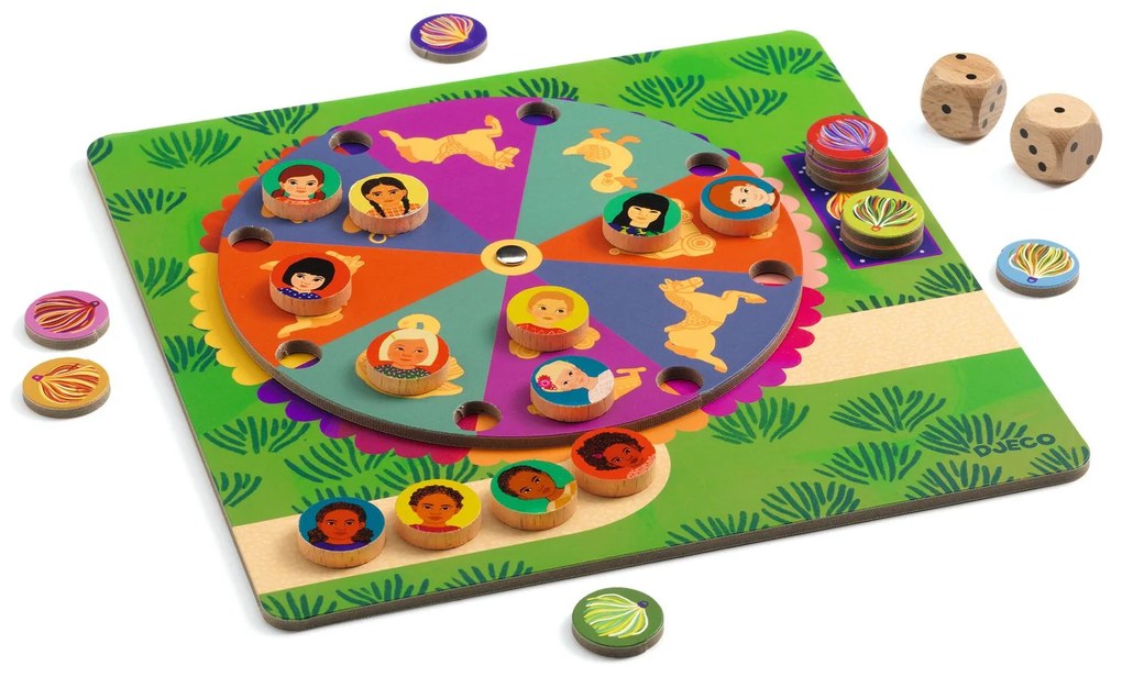 Kolotoč s brmbolcami