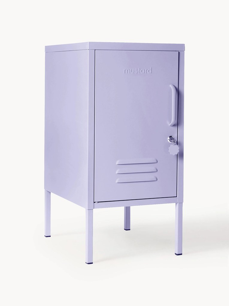 Kovový nočný stolík Maven