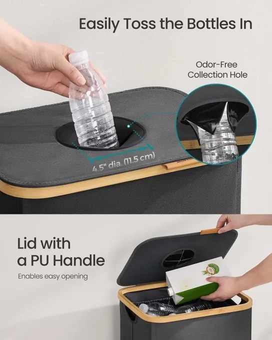 Kôš na PET fľaše 95L RRB509G01