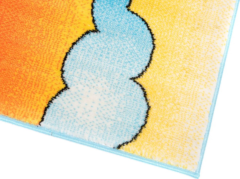 TA Koberec A717B BLUE KINDER CFV Rozmer: 240x330 cm