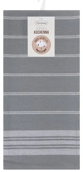 Sada kuchynských utierok RUBI strieborná