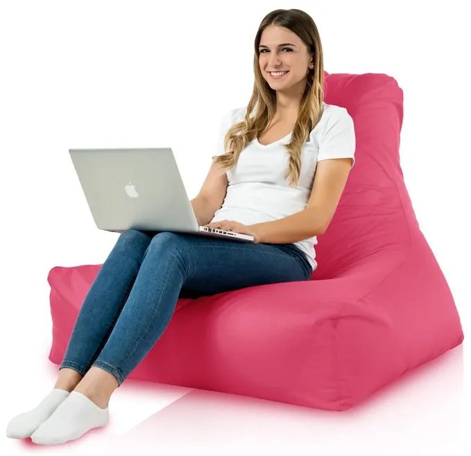 Sedací vak Bali Outdoor Farba: 10. Ružový