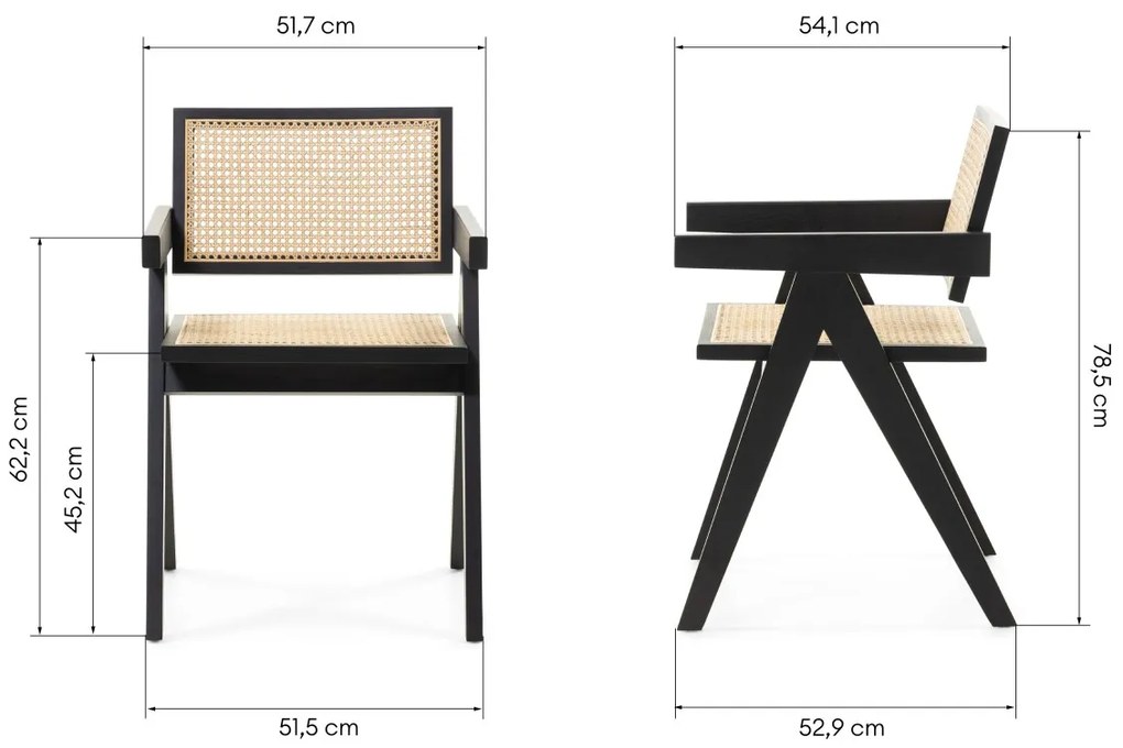 Jídelní židle FREJA 02 z masivu