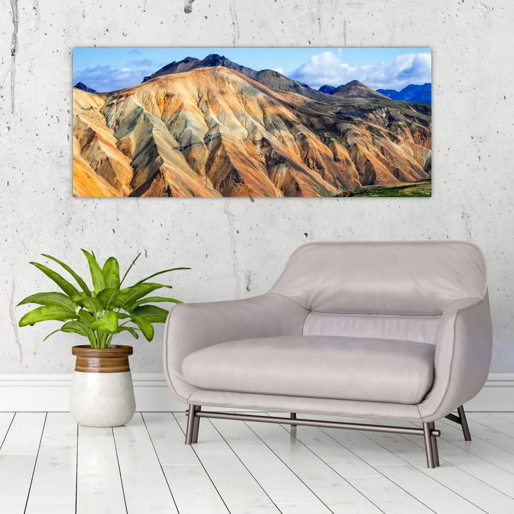 Obraz - Landmannalaugar (120x50 cm)