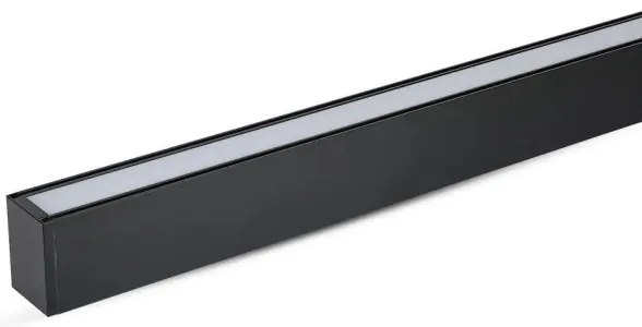 LED Luster na lanku SAMSUNG CHIP LED/40W/230V 6400K čierna