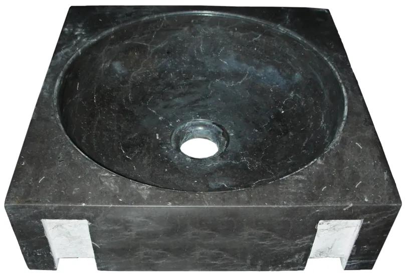 Kamenné umývadlo Handwash Black