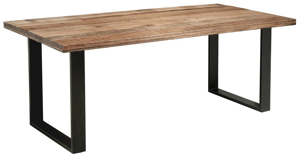 Jedálenský stôl 200cm Iron Craft natural mango