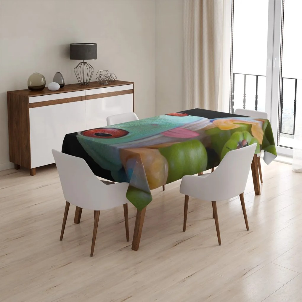 Sablio Obrus Veselá žaba - 145x240 cm