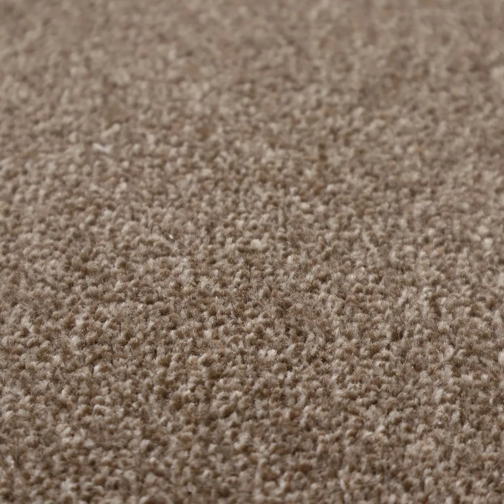 Condor Carpets, Metrážny koberec Prestige 94, na mieru, šíře 4m, hnedá, ab (mriežka), detská izba