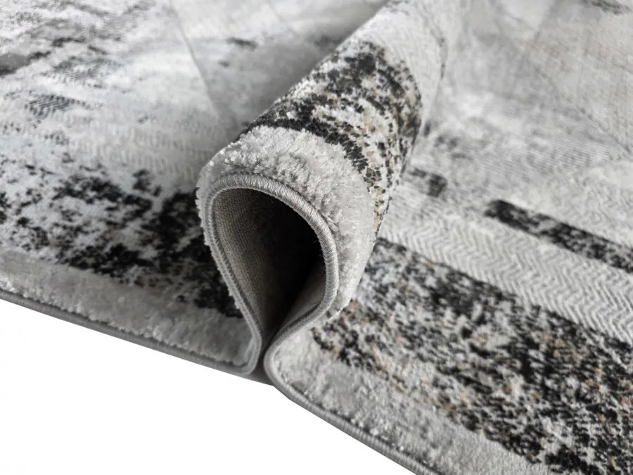 DC Koberec Oman 236 sivá antracit Rozmer: 80×150 cm