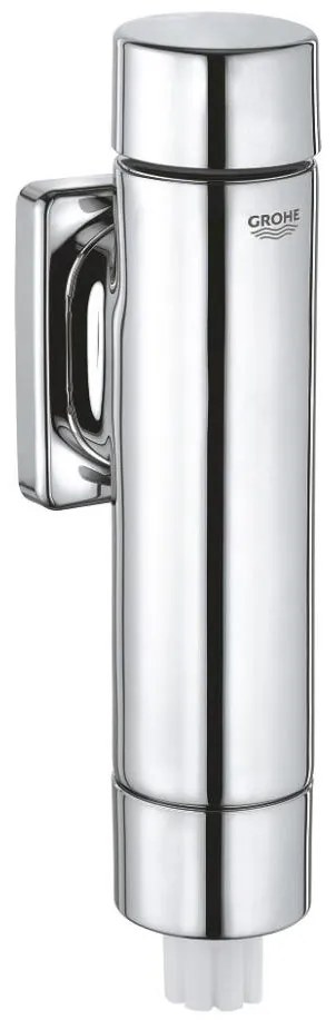 GROHE 37349000 - Tlakový splachovač RONDO A.S. 3” lesklý chróm