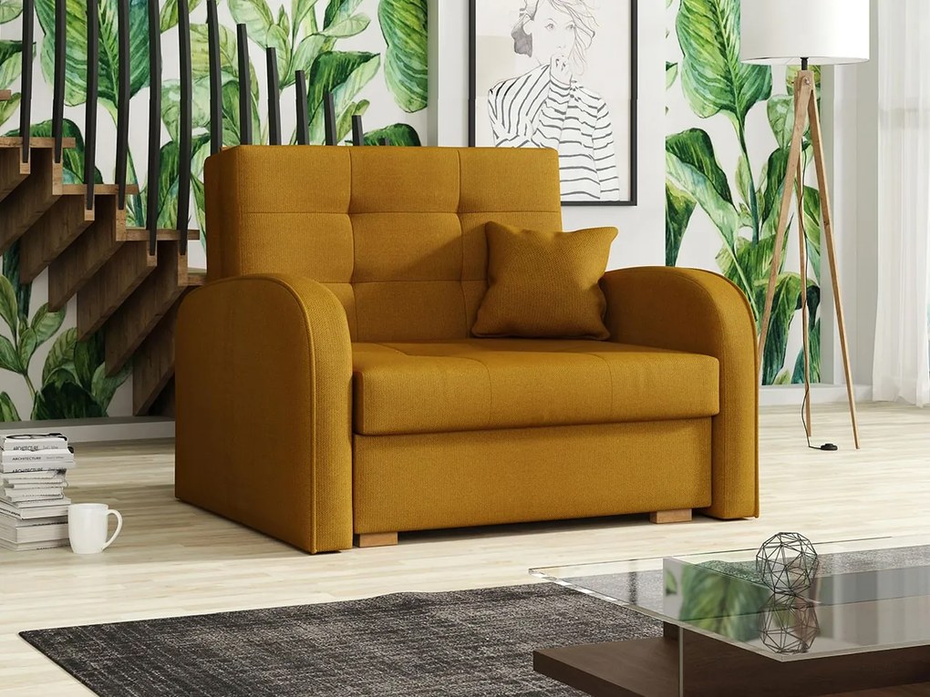Kreslo Clivia Gold I, Dostupné poťahy: Kronos 01