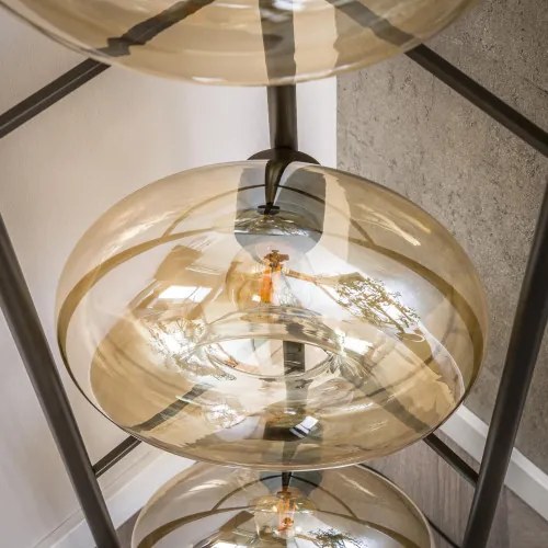 Stojaca lampa 60-02 Soll 4L  - Komfort-nábytok