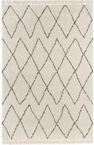 Krémový koberec Mint Rugs Galluya, 80 x 150 cm