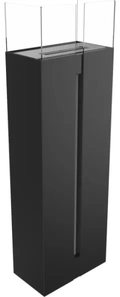 Kratki ROMEO/CZARNY/TUV - BIO krb ROMEO 113,6x35,9 cm 2kW čierna