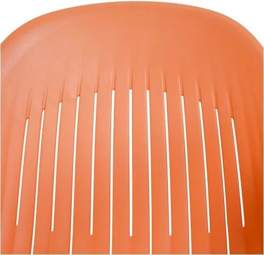 MI Záhradná stolička BALLENA oranžová