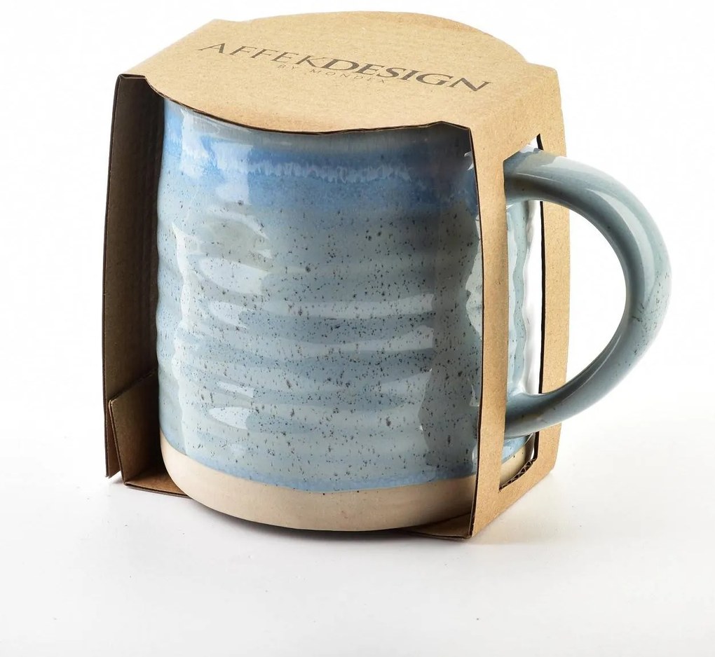 Porcelánový hrnček Lotta Blue 470 ml