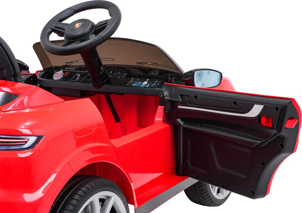 Ramiz Porsche Cayenne Červené vozidlo